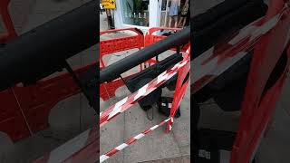 Wandsworth St Johns Road Broken PEEK Elite Pedestrian Traffic Light [upl. by Liatnahs]