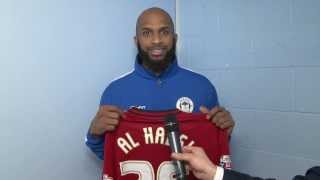 WIN ALI AL HABSIS SHIRT FROM THE READING GAME [upl. by Proudlove]