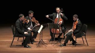 Jerusalem Quartet plays Shostakovich String Quartet No 11 in F Minor Op 122 [upl. by Lika]