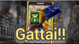 3 2 1 Gattai blox cards [upl. by Nomed]