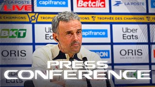 🎙️ Paris SaintGermain  FC Toulouse Luis Enrique post match press conference 🔴🔵 [upl. by Eidac]