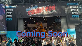 New York Comic Con Coming Soon [upl. by Nolham]