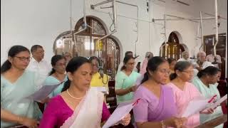 Centenary song of Sanadha Suvisheshaka SangamSt Thomas Mar Thoma Church Aluva [upl. by Yenduhc]