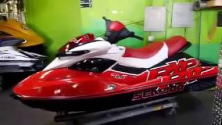 2007 SEADOO RXP 215 HP SUPERCHARGER 1500 cc [upl. by Auqenet]