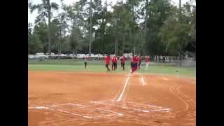 University of Houston Softball team pre game warm up [upl. by Notla]