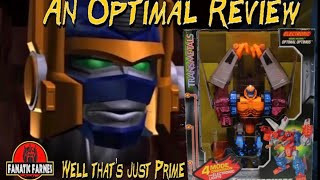 Reviewing the 1998 Optimal Optimus from Beast Wars [upl. by Murphy]