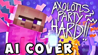 Dan Bull  Axolotl Rap  Villager PARODY AI Cover [upl. by So179]