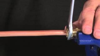 The Old plumber shows how to join copper pipe without soldering [upl. by Holladay267]