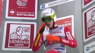 Oberstdorf 2013Klimek Murańka 1 seria 1415 m [upl. by Riggall977]