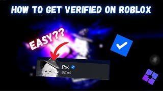 HOW TO GET VERIFIED ON ROBLOX FOR FREE  BloxStrap [upl. by Boswall]