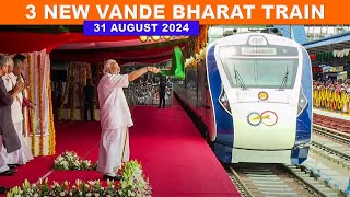 LucknowMeerut new Vande Bharat Express  Indias fastest train Vande Bharat  Papa Construction [upl. by Haidebej717]