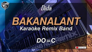 BAKANALATN  Karaoke Remix Band • BANG NDII [upl. by Aryek]