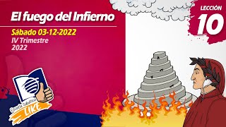 Escuela Sabática LIKE  Lección 10  El fuego del infierno el purgatorio y el cielo [upl. by Vivien]