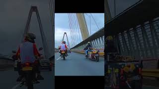 Viaducto Pereira hermosos PERROS MOTOCICLISTAS 😍 motoqueros dog moto [upl. by Anom507]