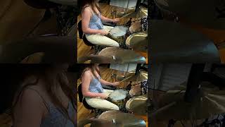 Brianstorm drums drummer drumming cover music rock musica beats live song drum finger 4 [upl. by Sewel459]