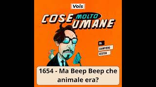 1654  Ma Beep Beep che animale era [upl. by Amitaf]