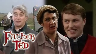 Father Ted May Have Messed Up The Church Raffle  50 Minute Compilation  Father Ted [upl. by Joachima]