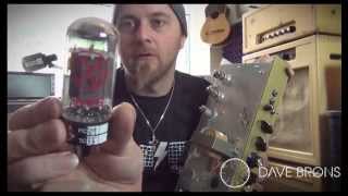 EL84 vs 6V6 18watt amp by Dave Brons [upl. by Afinom]