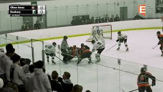 OA Boys Hockey vs Duxbury MIAA Playoffs 22924 [upl. by Souza457]