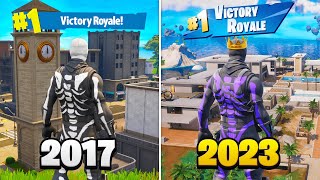 Winning in EVERY Fortnite Season [upl. by Ury]