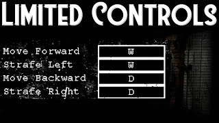 SCP Containment Breach  Playing with Limited Controls [upl. by Yadseut]