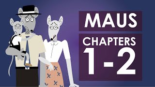 Maus Graphic Novel Summary  Chapters 12  Schooling Online [upl. by Elleb]