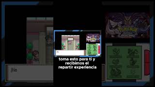 Como conseguir el Repartir Experiencia  Guia Pokemon Platino shorts pokemon [upl. by Hugo]