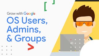 Users Administrators and Groups  Google IT Support Certificate [upl. by Esiole558]