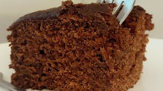 Ginger Cake Recipe  Sticky Spicy and Moist ginger cake homemadefood baking [upl. by Ahselet52]