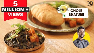 दिल्ली वाले छोले भटूरे  Chole Bhature easy amp tasty recipe  Chole Masala recipe  Chef Ranveer Brar [upl. by Aicul79]