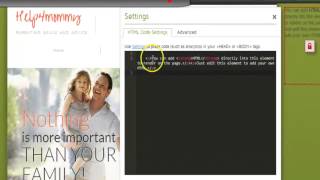 How To Build A GODADDY Affiliate Website Add A Banner HTML [upl. by Rochkind]