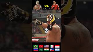 Rey Mysterio vs MVP 2007  WWE Phonk Edit 💀 wwe reymysterio phonk skull [upl. by Lletnahs706]