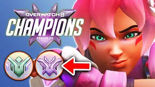 Overwatch 2 Season 9 Champions  Cowboy Bebop Collab New Competitive System and More [upl. by Glenden902]