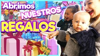 🎁 ¡ABRIMOS nuestros REGALOS de REYES MAGOS 👑→ El mejor REGALO de REYES  Familia Carameluchi [upl. by Bolanger]