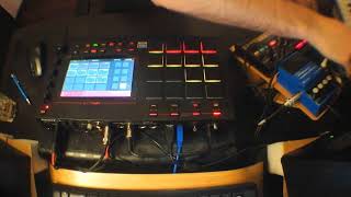 AKAI MPC Live and korg volca fm [upl. by Janiuszck903]