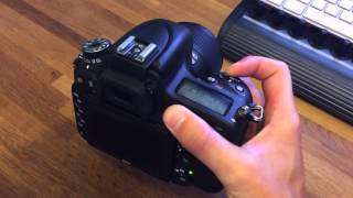 Nikon D750 Review Shutter and Buffer [upl. by Esinyl]