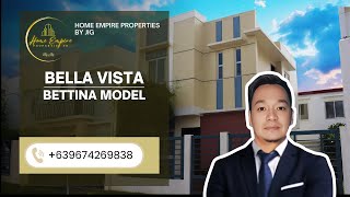 Bella Vista  Bettina Model Sta Maria Bulacan  Tour Video by Home Empire Properties by JIG [upl. by Cuthbertson33]