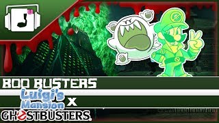 quotBoo Bustersquot Luigis MansionGhostbusters Mashup [upl. by Aynad]