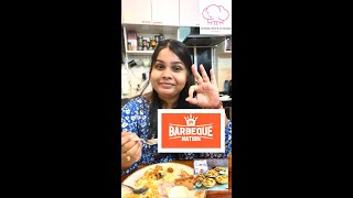 Barbecue Nation nonveg manicures Thali [upl. by Ayifa421]