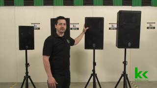 How To Select The Right Speaker For Your Event Yamaha DXR DSR [upl. by Eanore]