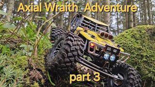 Axial Wraith Adventure  part 3 [upl. by Willabella]