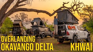 The Okavango Delta Khwai Magotho Overlanding Adventure ROAM Overlanding 2022 Dry Season Ep2 [upl. by Marsh243]