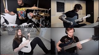 Polyphia feat Charles Berthoud  Playing God Fretless Bass version  Tim Henson Scottie Lepage [upl. by Colly]