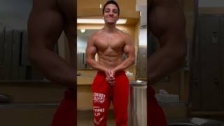 How to go from skinny to jacked🔱 fyp motivation shorts [upl. by Ahsiekim]