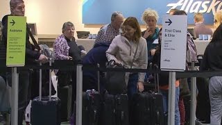 5000 US flights canceled due to Nor’easter storm [upl. by Hujsak783]