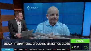 Enova International ENVA CFO On Earnings amp Consumer Strength [upl. by Nerat340]