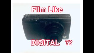 Ricoh GR Digital 81mp Review BEST BampW Settings Plus Samples [upl. by Nayllij]