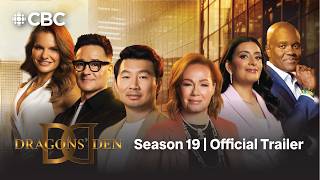 Dragons Den Season 19  Trailer  CBC [upl. by Etteve]