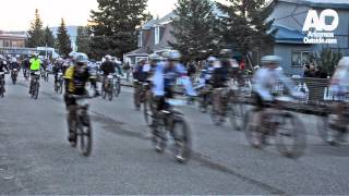 The Start of the 2012 Leadville 100 Mountain Bike Race [upl. by Helfant]