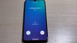 Samsung Galaxy A50 incoming call [upl. by Fen]